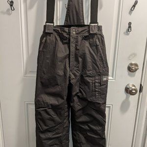 Weatherproof 32 Degrees Boys Snow Pants / Ski Pants -/ Bib Pant - Large 14/16